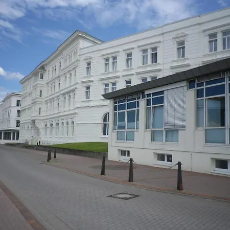 In Mit Grosser Terrasse Lejlighed Borkum