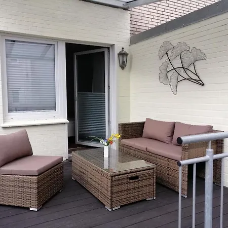 In Mit Grosser Terrasse Lejlighed *