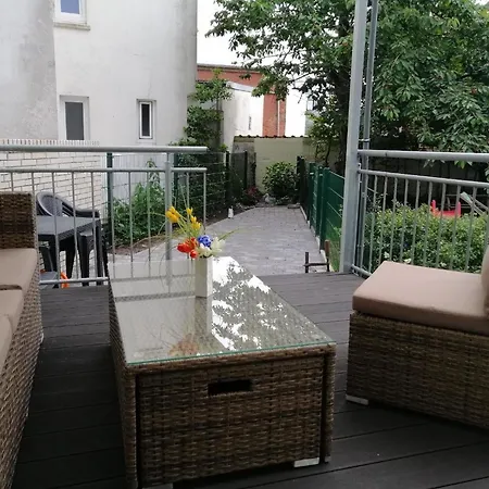 In Mit Grosser Terrasse Lejlighed